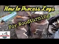 How to Process Logs for Bowl Turning