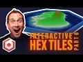 Interactive Hex Tiles Part 6 - Generating Island Terrain