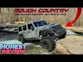 Testing Rough Country s 1 000 Jeep Lift Kit Off-Road Watch Before You Buy
