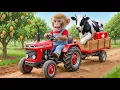 Lagu Monkey NaNa Mango Harvest Turns CHAOTIC When a Cow Steps on a Nail—His Genius Rescue SHOCKS All! 😱🐄