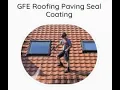 GFE Roofing Paving Seal Coating Professional Roofing Service In Springfield NJ