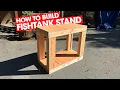 Build A Modern 40-Gallon Fish Tank Stand Easy Affordable DIY Guide PEDRO DIY