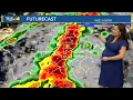 THREAT DAY Tracking strong to severe storms Wednesday