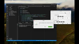 Stop Watch Timer using JAVA swing