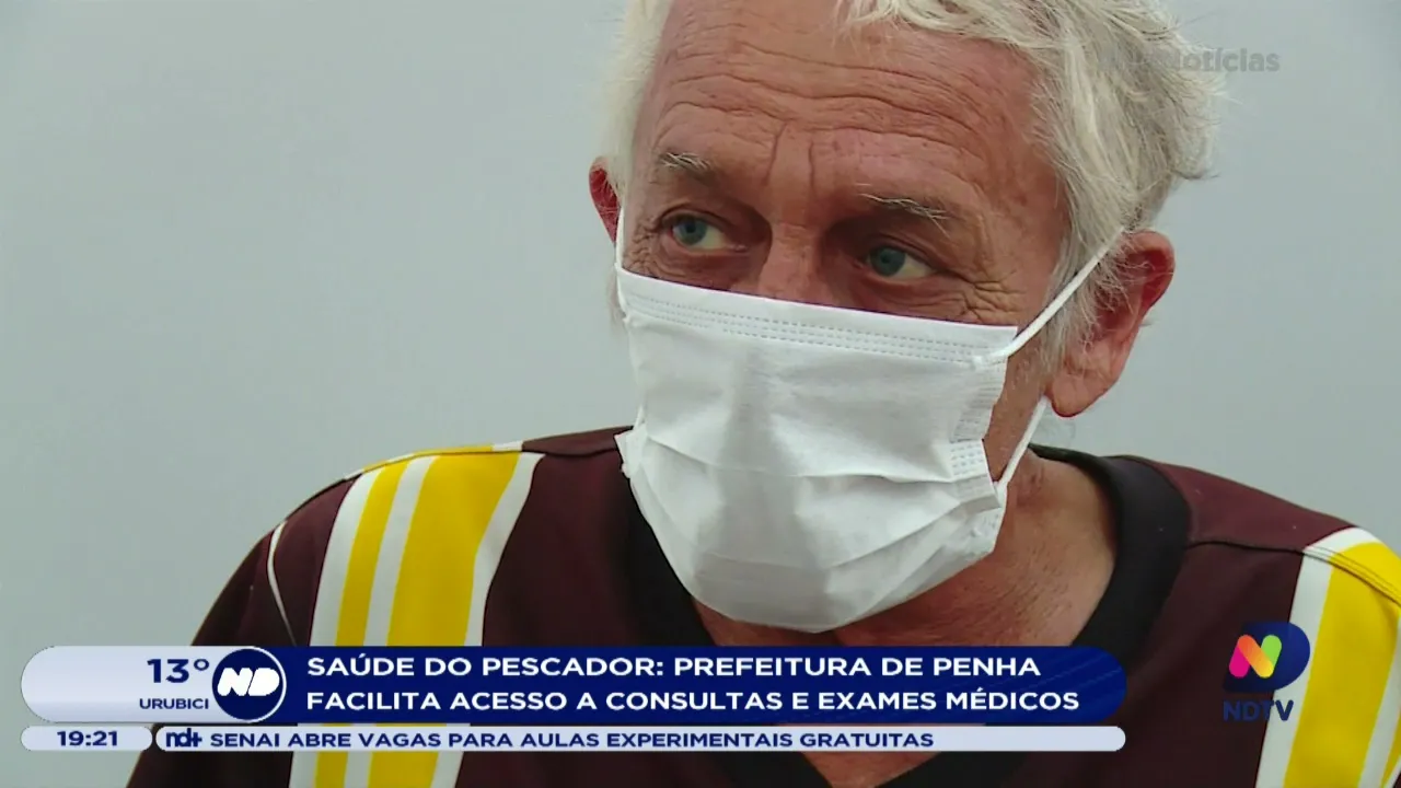 Saúde do pescador: Prefeitura de Penha facilita acesso a consultas e exames médicos
