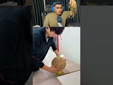 Lastiklerden Top Yaptım AMA...