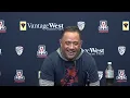 Arizona Football Press Conference - OC Brennan Carroll DC Johnny Nansen