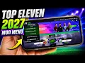 Top Eleven 2027 Menu Apk Get Unlimited Tokens Money in Top Eleven 2027