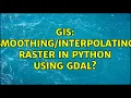 GIS raster in Python using GDAL 3 Solutions