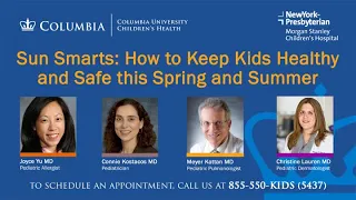 Sun Smarts How to Keep Kids Healthy and Safe this Spring and Summer