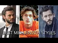 The Top 5 Medium Length Hairstyles For Men Flowing Wavy Styles That Look Amazing