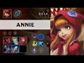Annie ARAM - EUW Master Patch 26 10