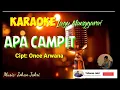 Lagu Karaoke Lagu Manggarai || APA CAMPIT - Cipt: Once Arwana || Music: Johan Jakri