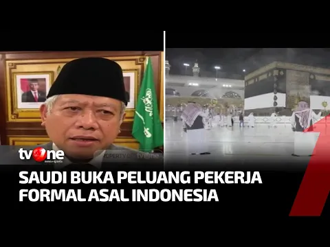Peluang Tenaga Kerja, Saudi Arabia Butuh Delapan Juta Tenaga Kerja