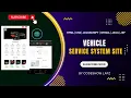 Vehicle Service System Web Project CodeShow LapZ 2022