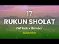 RUKUN SHOLAT - MAZRO ( COVER ) Lyrik