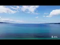 【Pristine Waters of Japan】Gradients of Silence and Blue　Soothing Moments: BGM & BGV