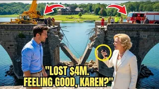 HOA Destroyed My Lake Bridge So I Opened The Dam And Drained Their 4M Resort  HOA Destroyed My Lake Bridge So I Opened The Dam And Drained Their 4M Resort