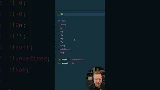 JS Fundamentals what is truthy and falsy