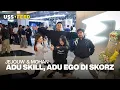 Lagu BERADU SKILL BARENG ADEL \u0026 SWAN SAGE, LANJUT KE OPENING STORE ERSPO | #JOHAN Jejouw, Mohan Hazian