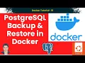 PostgreSQL Backup Restore in Docker on Ubuntu 24 04 LTS Full Workflow