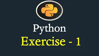Python Exercise