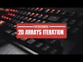 2D array iteration in java for beginners Tagalog
