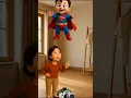 Download Lagu Superboy Is Born! 😂🦸‍♂️❤️ #short #funnycartoon
