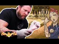 Cleen Rock One Tattooing at the Richmond Tattoo Arts Music Festival 2019