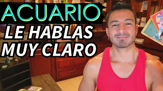 ACUARIO! YA NO DEJAS QUE ESTO SIGA IGUAL! TU VISIÓN Y ENERGÍA SE CONECTAN DIFERENTE! ACTIVAS KARMA!