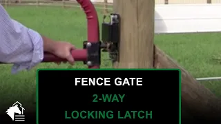 2-Way Gate Locking Latch from RAMM