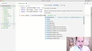 Building a JavaScript Bundler