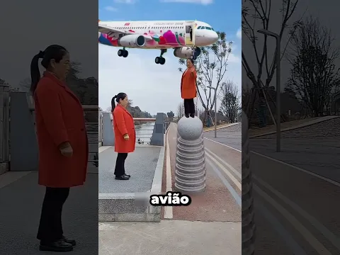 Entro No Avião 😱