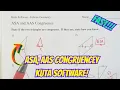 ASA and AAS Congruency Triangles Kuta Software