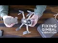 DJI Mavic Mini Easy Repair - Stuck Gimbal Shaky Footage