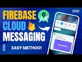 How to Implement Firebase Push Notifications on Android Studio Step-by-Step Tutorial