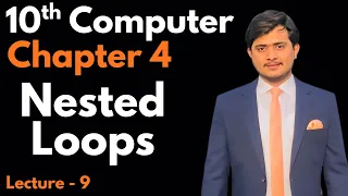 Nested Loops in Python 10th Computer - Chapter 4