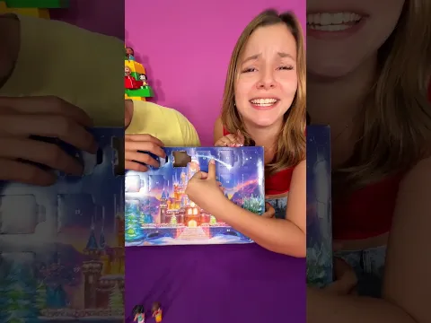 CALENDARIO SORPRESA PRINCESAS LEGO