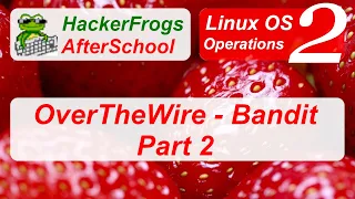 HackerFrogs AfterSchool - Linux OS Operations Workshop 2