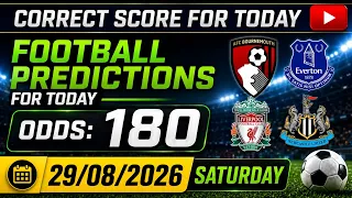 TODAY CORRECT SCORE PREDICTIONS PREDICTIONS BETTING WIN