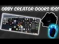 Obby creator Doors IDs