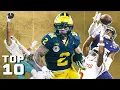 The best plays of the 2023-24 college football bowl season Top 10 Electric Plays