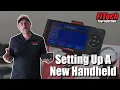 Lagu Setting Up A New Handheld | FiTech EFI