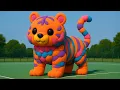 Download Lagu The mascot vibrato assistant placed on the football field is popular, co-produced, creative