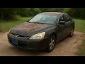 Restored My 2004 Honda Accord After 20 Years - Still Better Than New