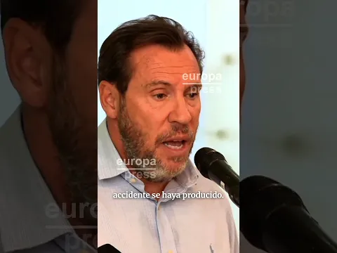 Puente dice que un accidente por alcance en red ferroviaria española es "verdaderamente inverosímil"