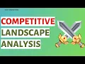 Competitive landscape analysis