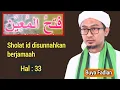 Download Lagu Sholat Id disunnahkan berjamaah II Fathul Mu'in II Buya Fadlan