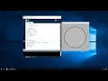Easy Processing Course The Circle grows by Processing