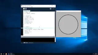 Easy Processing Course The Circle grows by Processing